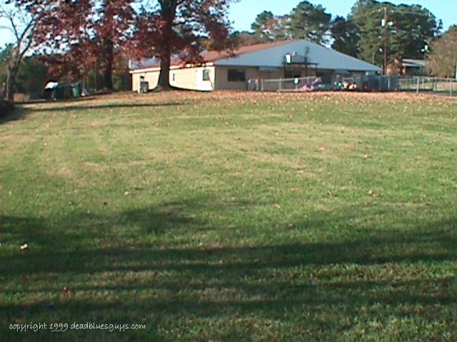 Former Grove Hill Cemetery - Rick Ferguson - August 1999