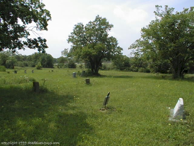 Wortham Cemetery South View #2